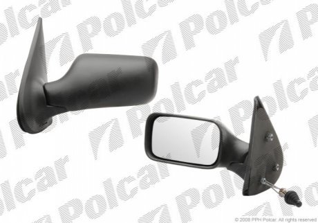 Зеркало внешнее левый POLCAR 3005511M