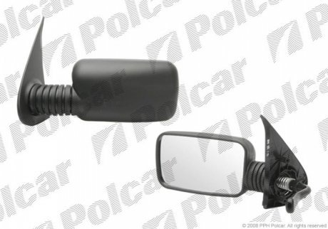 Зеркало внешнее левый POLCAR 3001511E