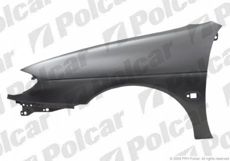 Крило переднее правый POLCAR 600702-J