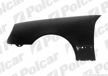 Крыло переднее правый POLCAR 5015023J