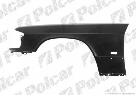 Крило переднее правый POLCAR 500102-1