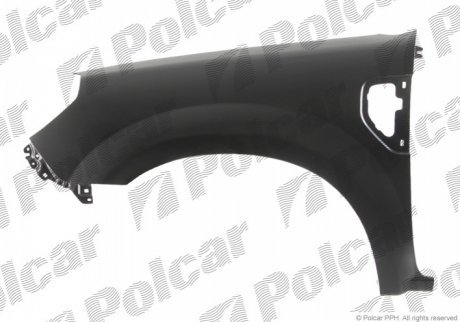 Крыло переднее правый POLCAR 326402-1
