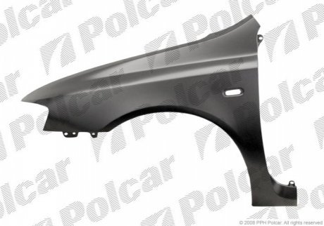 Крило переднее правый POLCAR 303002-1