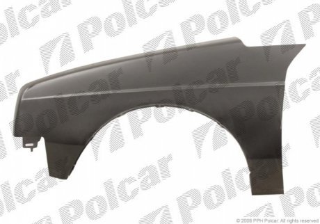 Крило переднее правый POLCAR 239002-1