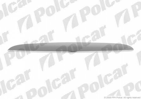 Накладка капота правый POLCAR 2040163 (фото 1)