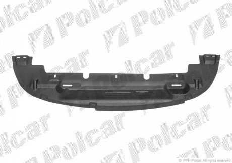 Защита бампера нижняя POLCAR 3218348Q