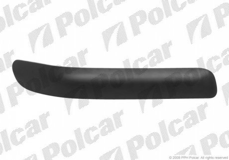 Молдинг бампера левый POLCAR 810496-5