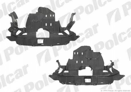 Защита под двигатель POLCAR 387834-6