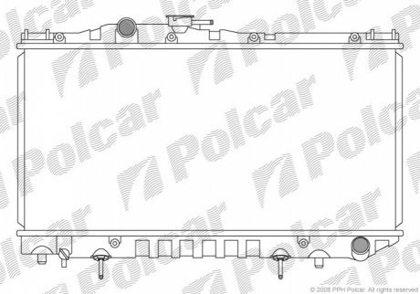 Радиаторы охлаждения POLCAR 813908-2