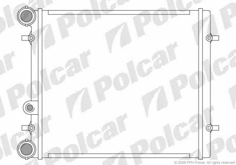 Радиаторы охлаждения POLCAR 954108-1