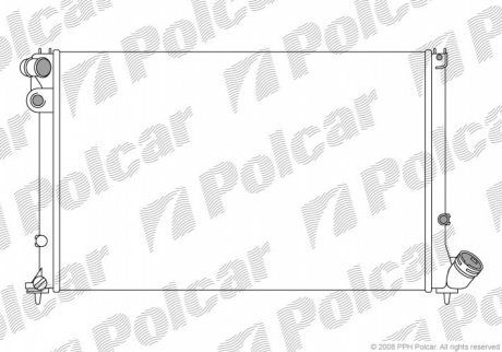 Радиаторы охлаждения POLCAR 574608-6 (фото 1)