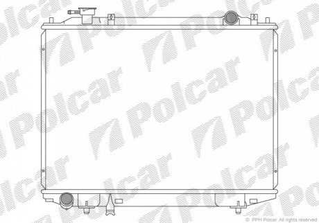 Радиаторы охлаждения POLCAR 459908-1