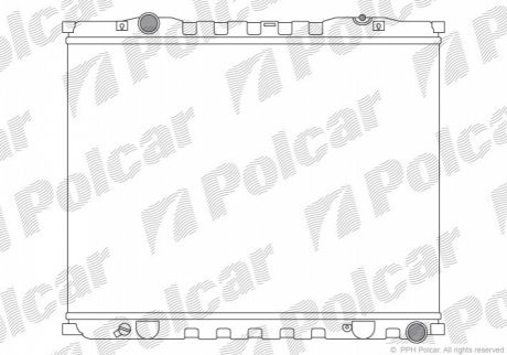 Радиаторы охлаждения POLCAR 4170081X