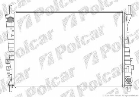 Радиаторы охлаждения POLCAR 3710081X