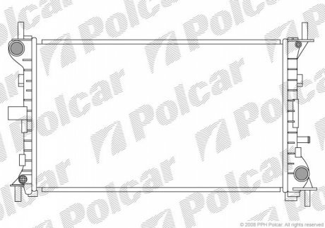 Радиаторы охлаждения POLCAR 320108-2