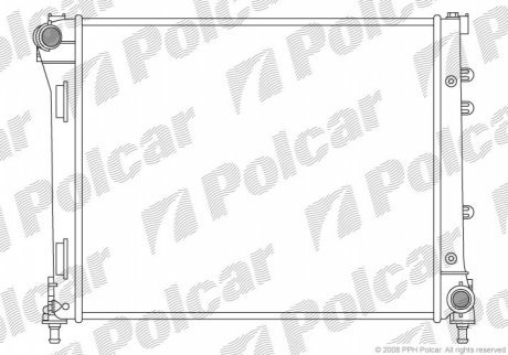 Радиаторы охлаждения POLCAR 303508A2