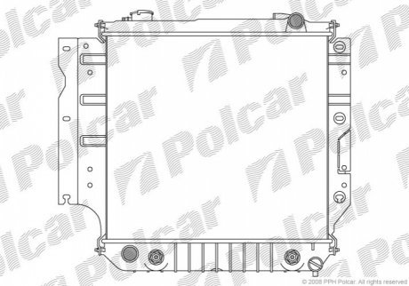 Радіатори охолодження POLCAR 240708-1