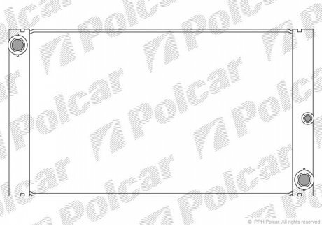 Радиаторы охлаждения POLCAR 2023081X (фото 1)
