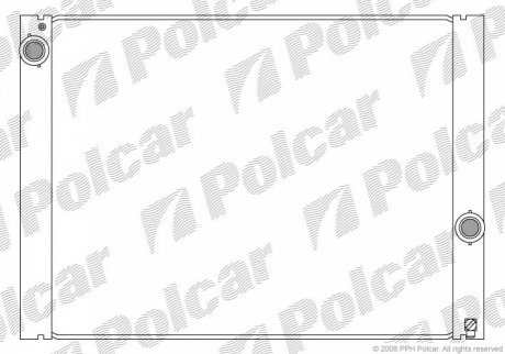 Радиаторы охлаждения POLCAR 2017082X (фото 1)