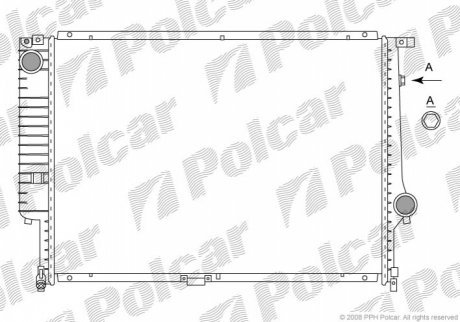 Радиаторы охлаждения POLCAR 201508-5