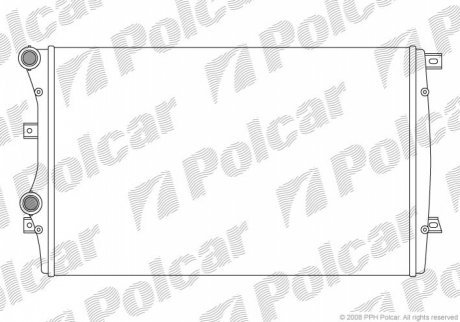 Радиаторы охлаждения POLCAR 133108A2