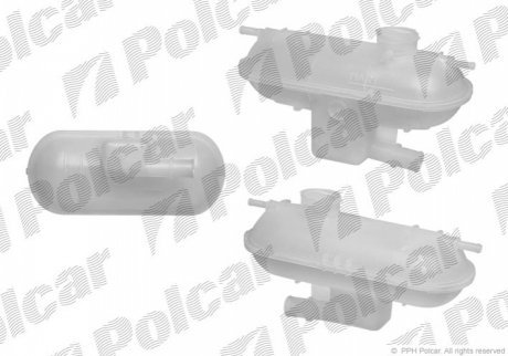 Компенсационный бачок POLCAR 2350ZB2 (фото 1)