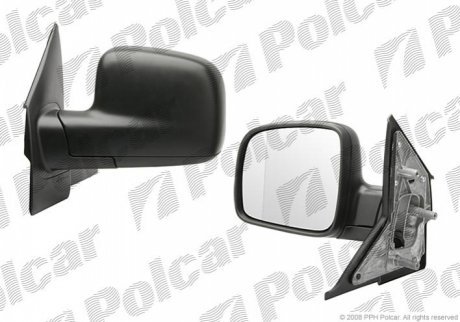 Зеркало внешнее левый POLCAR 956851M (фото 1)