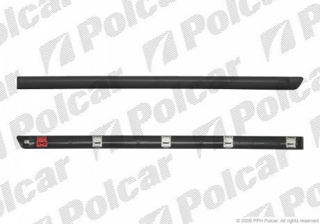 Накладка двери левый POLCAR 60190041