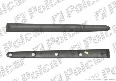Накладка двери левый POLCAR 57230041