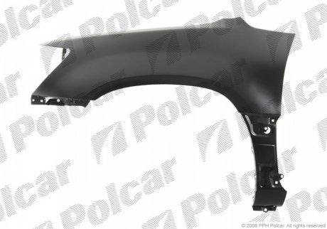 Крыло переднее левый POLCAR 806001-1