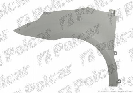 Крыло переднее левый POLCAR 232901-J (фото 1)