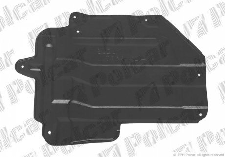 Защита под двигатель POLCAR 742634-5
