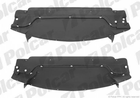 Защита под двигатель POLCAR 605234-6