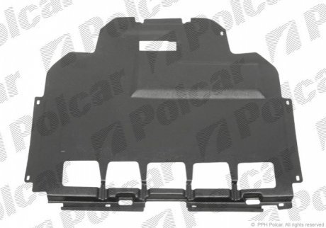 Защита под двигатель POLCAR 2332346Q