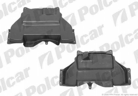 Защита под двигатель POLCAR 201534-9