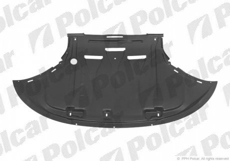 Защита под двигатель POLCAR 1338346Q