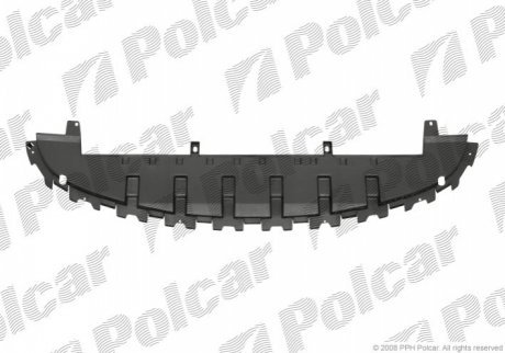 Захист бампера нижній 605634-5 POLCAR 6056345