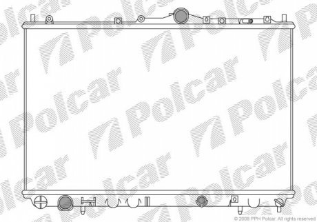 Радиаторы охлаждения POLCAR 9040085