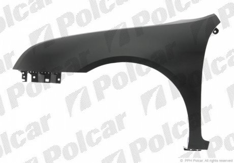 Крыло переднее правый POLCAR 323202
