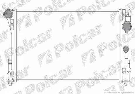 Радиаторы охлаждения POLCAR 5070081