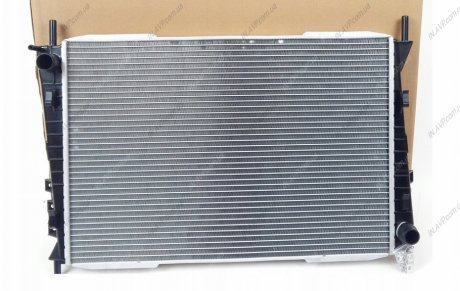 Радиатор охлаждения двигателя X-TYPE 01-09 POLCAR 371008-1 (фото 1)