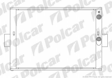 Радиаторы охлаждения POLCAR 3050083