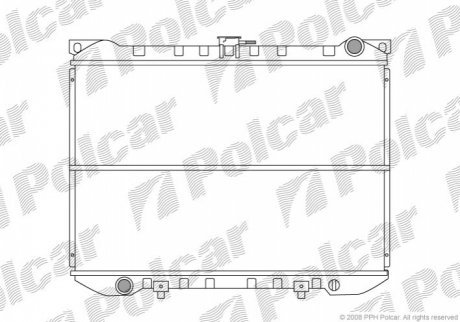 Радиаторы охлаждения POLCAR 2709081