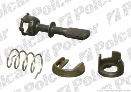 Стержень замка двери POLCAR 6714Z07