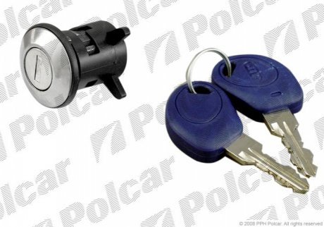 Вкладыш замка двери POLCAR 3002Z-14