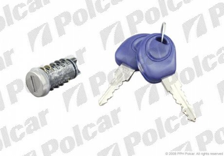 Вкладыш замка двери POLCAR 3002Z-17