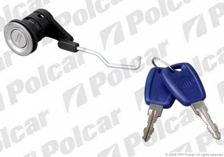 Вкладыш замка двери POLCAR 3022Z-15