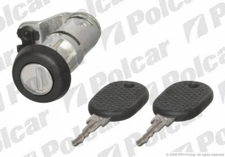 Вкладыш замка двери POLCAR 3052Z-15