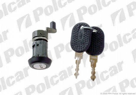 Вкладыш замка двери POLCAR 5702Z-13