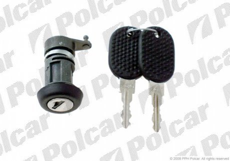 Вкладыш замка двери POLCAR 5702Z-16